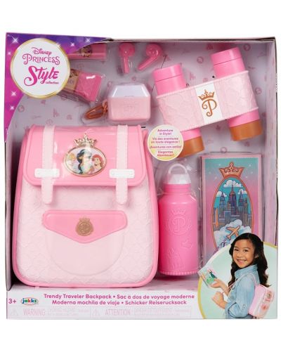 Set za igru Jakks Pacific - Putni ruksak s dodacima - 6