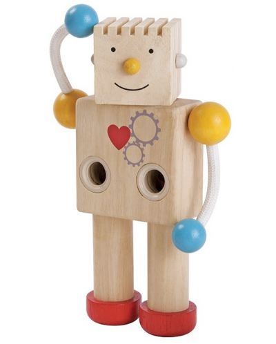 Igračka za montažu PlanToys - Robot s emocijama - 1