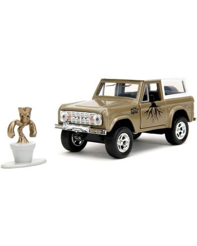 Set za igru Jada Toys - Grout s 1973 Ford Bronco, 1:32 - 2