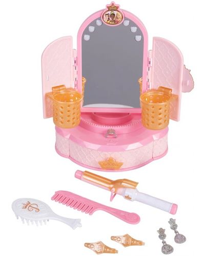 Set za igru Jakks Pacific - Ogledalo s dodacima za princeze - 2