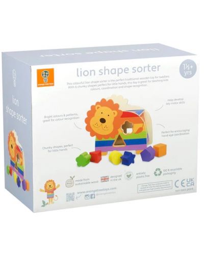 Igračka za sortiranje Orange Tree Toys - Lav - 3