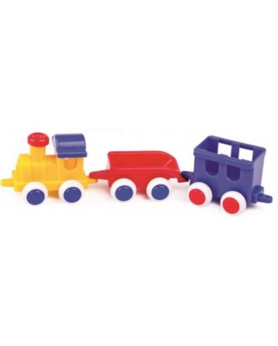 Brumbies Viking Toys - Vlak, 32 cm, 3 komada - 3