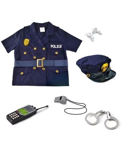 Set za igru Raya Toys - Policijski komplet - 1