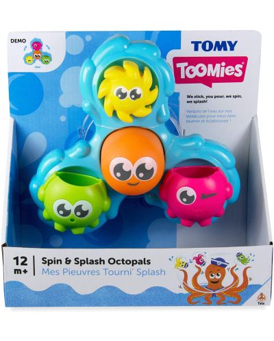 Igračka za kupanje Tomy Toomies - Vodeni vrtuljak - 3