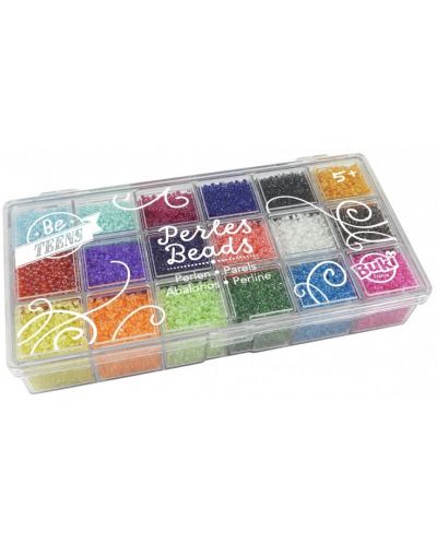 Set za igru Buki Be Teens - Kutija od prozirnih perli - 1