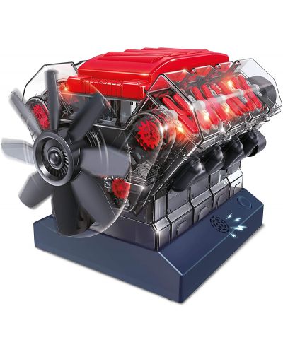 Igralni set Buki – Motor V8 - 3