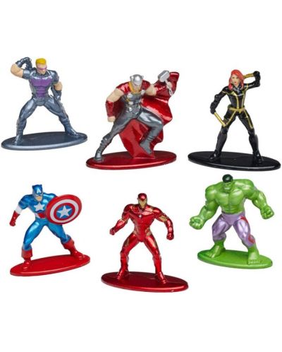 Igraći komplet Jada Toys - Figure Marvel Avengers - 3