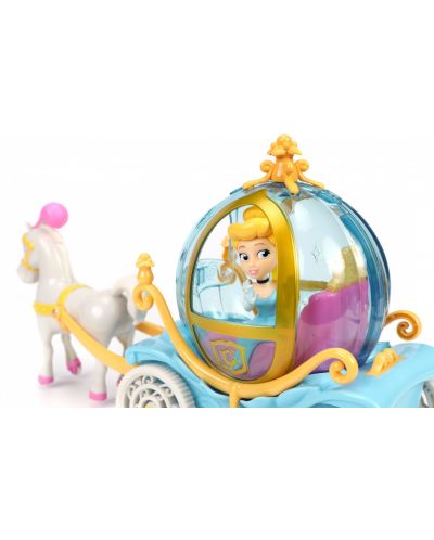 Igračka na daljinsko upravljanje Jada Toys Disney Princess - Pepeljugina kočija - 4