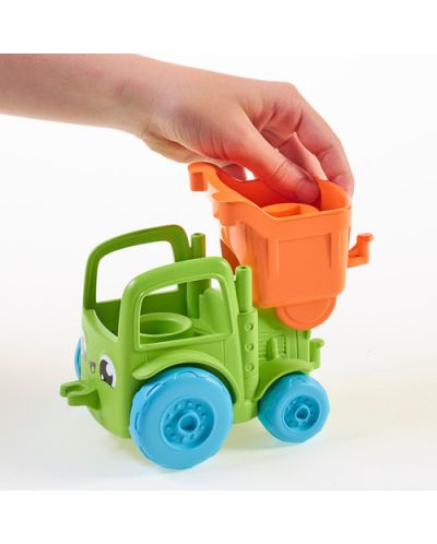 Igračka Tomy Toomies - Traktor za transformaciju, 2 u 1 - 5