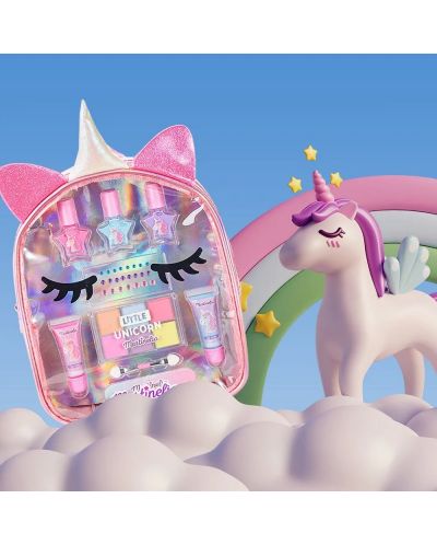 Set za igru Martinelia Little Unicorn - Ruksak sa šminkom - 3