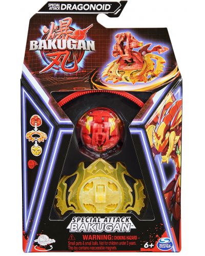Set za igru Bakugan - Special Attack Dragonoid - 1