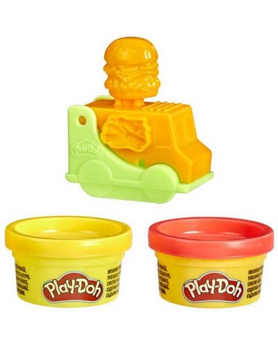 Set za igru Play-Doh Kitchen - Karavan hrane, asortiman - 3