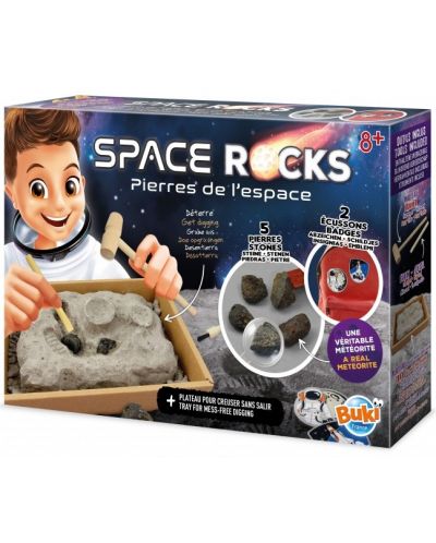 Set za igru Buki  France - Kopajte svemirsko kamenje sami - 1