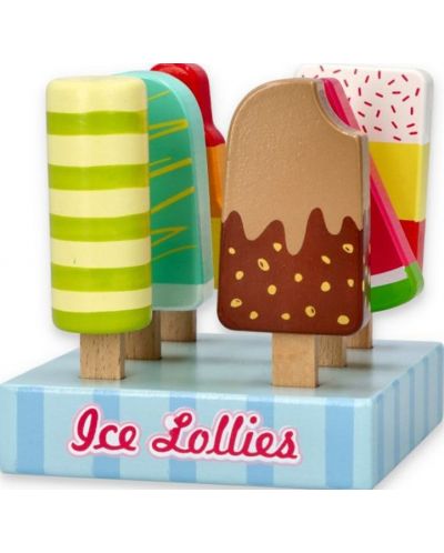 Set za igru Lelin - Stalak za sladoled na štapiću - 1