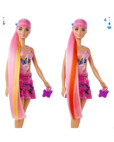 Set za igru Barbie Color Reveal - Totally Denim, asortiman - 5