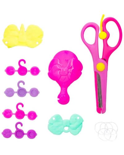 Set za igru IMC Toys Vip Pets - Modni psić s dugom kosom za frizure s dodacima, Lady Gigi - 8