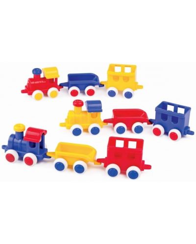 Brumbies Viking Toys - Vlak, 32 cm, 3 komada - 1