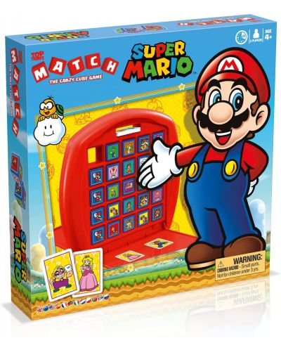 Igra s kartama i kockicama Top Trumps Match - Super Mario - 5