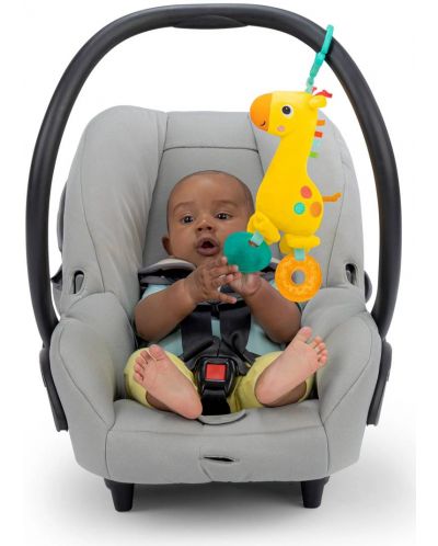 KIDS II 13084 Safari Soother™ Rattle & Teether Toy - 3