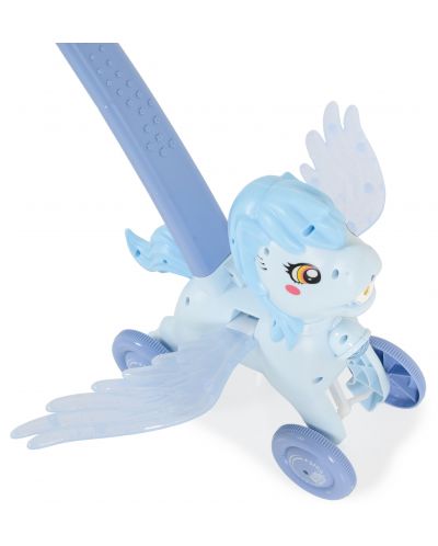 Igračka za mjehuriće od sapunice Moni Toys - Poni, Blue Wings - 6