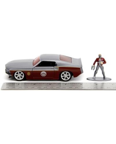 Set za igru Jada Toys - Star Lord с 1969 Ford Mustang, 1:32 - 3