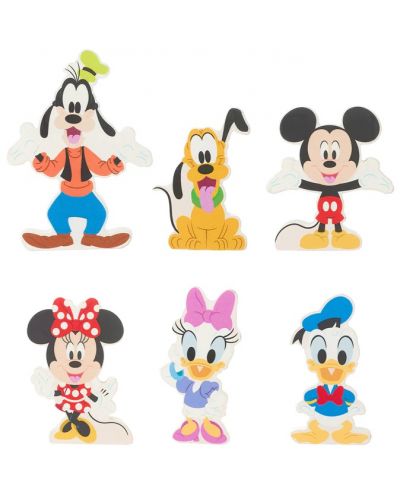 Set za igru Orange Tree Toys - Disney 100 drvenih figura, Mickey i prijatelji - 3