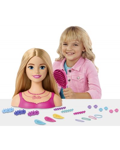 Set za igru Barbie - Maneken za frizure s dodacima - 5