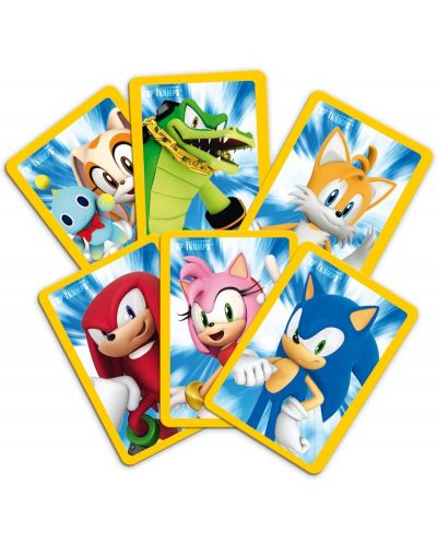 Igra s kartama i kockicama Top Trumps Match - Sonic - 4