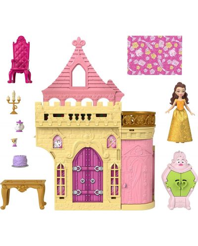 Set za igru Disney Princess - Bellov dvorac - 3