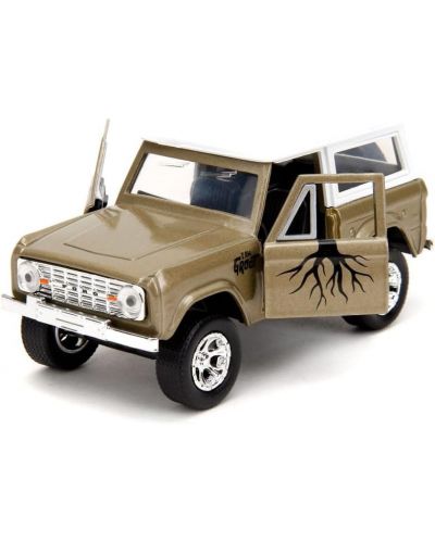 Set za igru Jada Toys - Grout s 1973 Ford Bronco, 1:32 - 9