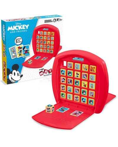 Igra s kartama i kockicama Top Trumps Match - Mickey i prijatelji - 2