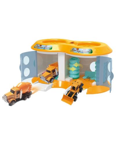 Set za igru Felyx Toys - Autopraonica građevinskih strojeva - 2