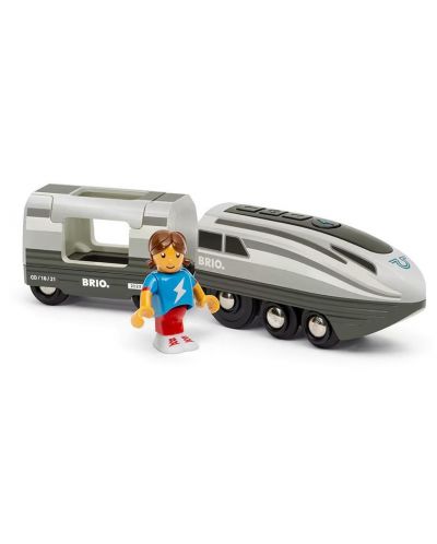 Set za igru Brio World - Turbo vlak s putnikom - 2