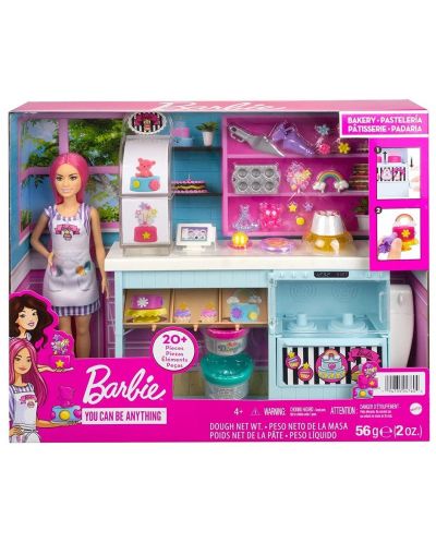 Set za igru Mattel Barbie - Pekara - 4