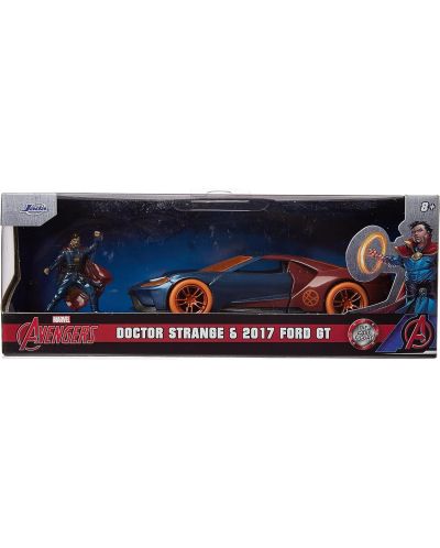 Set za igru Jada Toys - Marvel Doctor Strange Ford GT 2017 - 3