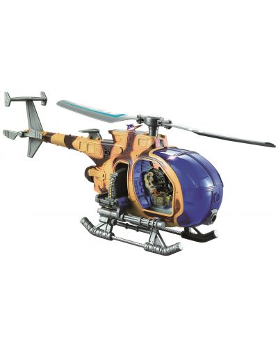 Set za igru RS Toys - Borbeni helikopter s figuricom vojnika - 2