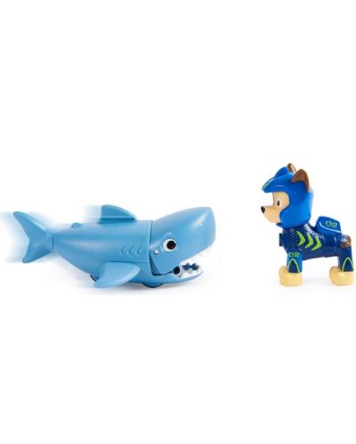 Set za igru Spin Master Paw Patrol - Aqua Chase s morskim psom - 3