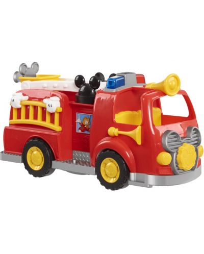 Set za igru Just Play Disney Junior - Vatrogasno vozilo Mickey Mouse, s figurama - 3