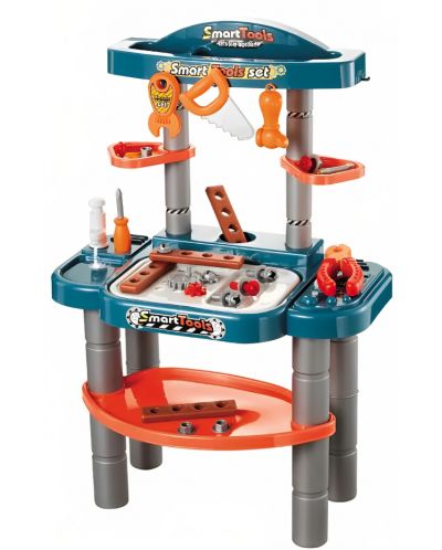 Set za igru Felyx Toys - Radionica s tekućom vodom, 40 dijelova - 1