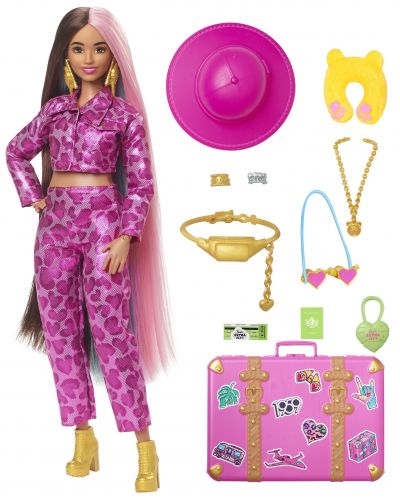 Set za igru Barbie Extra Fly - Na safariju - 3