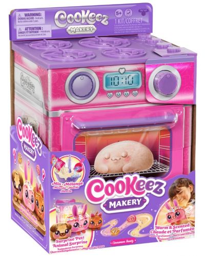 Set za igru Moose Cookeez Makery - Pećnica za pečenje, ružičasta - 4