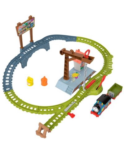 Set za igru Fisher Price Thomas & Friends - Dostava boje - 1