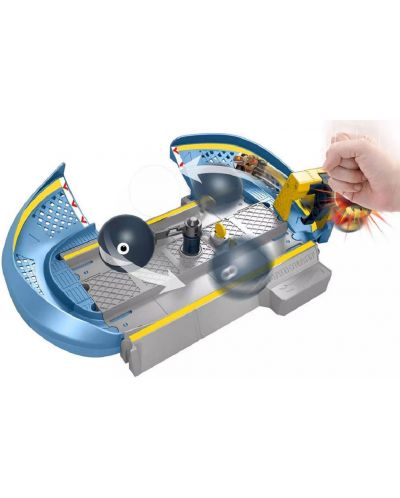 Set za igru Mattel Hot Wheels - Super Mario Chain Chomp Track Set - 3