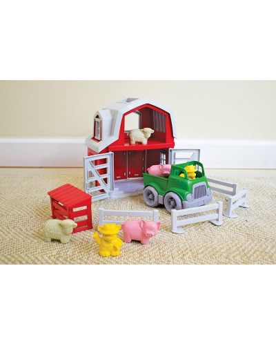 Igralni set Green Toys – Farma-kućica, 12 dijelova - 3