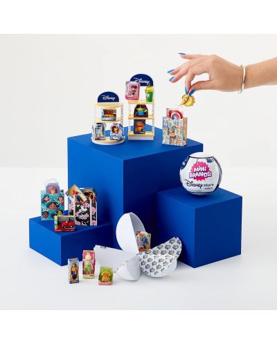 Set za igru Zuru Mini Brands - Lopta s 5 figura iznenađenja Disney, asortiman - 7