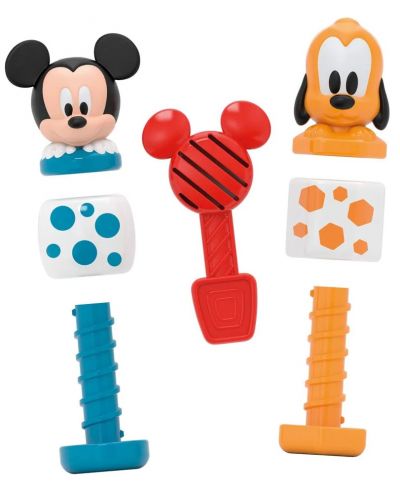 Set za igru Clementoni Disney Baby -  Figurice za sastavljanje Mickey i Pluto - 4
