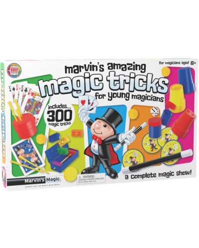 Set za igru Marvin's Magic - Marvinovih 300 čarobnih trikova - 1