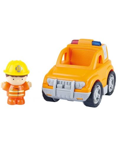 Set za igru PlayGo - Pomoć na cesti sa figuricom - 1