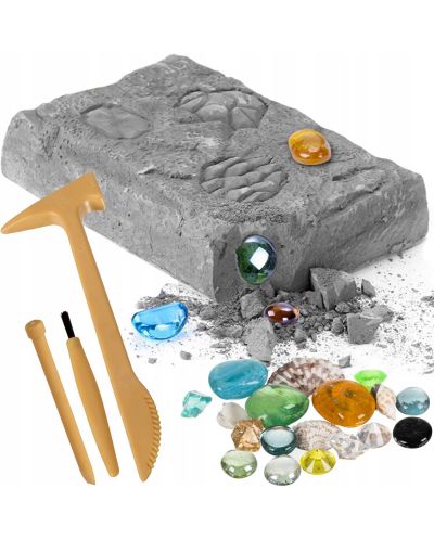 Set za igru Kruzzel - Rudnik kristala za iskopavanje - 1