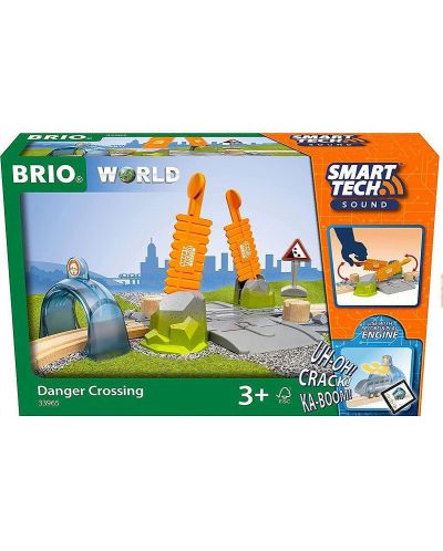 Set za igru Brio - Planinski željeznički prijelaz - 1